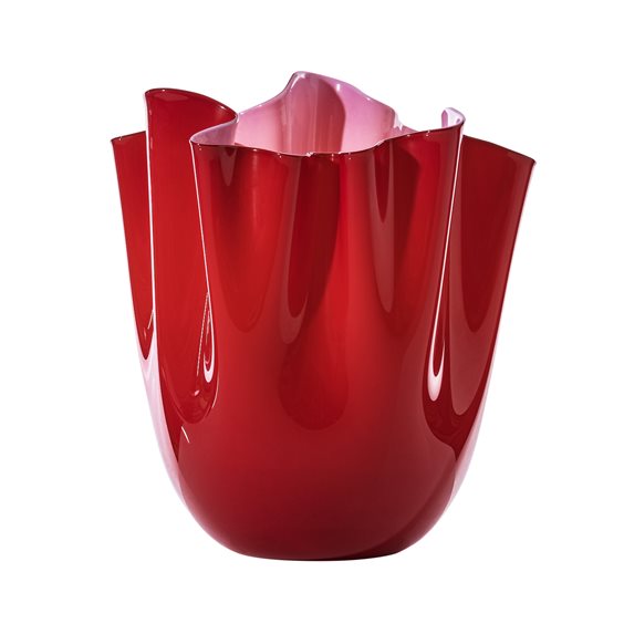 Vaso Venini Fazzoletto in Vetro FO370000000O0AS8 - FO370000000O0AS8